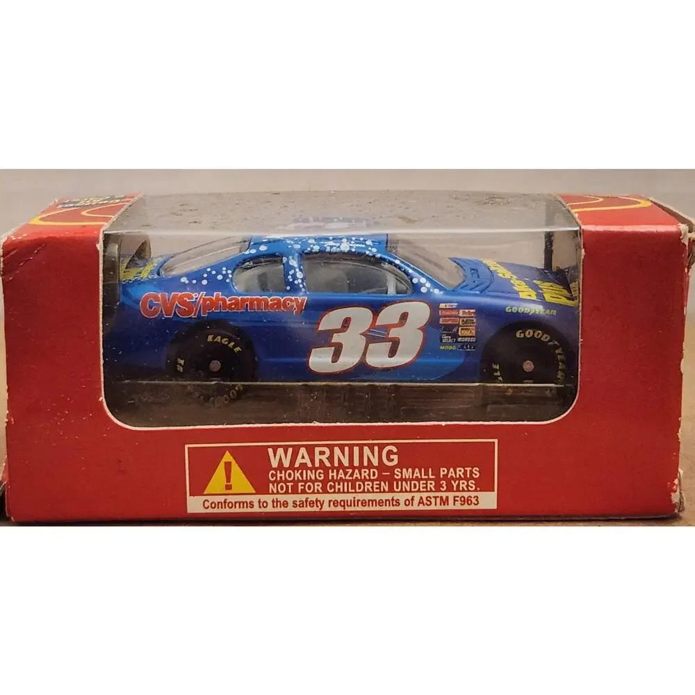 RARE 2001 Team Caliber Promo 1:64 #33 Tony Raines Alka Seltzer Plus CVS Pharmacy